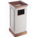 商場室內鈦金垃圾桶