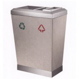 分類大理石鈦金垃圾桶