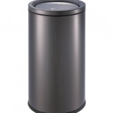 典雅烤漆鐵皮垃圾桶