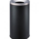 商場烤漆鐵皮垃圾桶