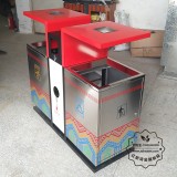 不銹鋼垃圾箱廠家心態逐漸好轉