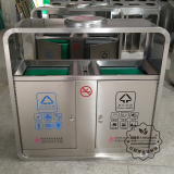 杭州醫(yī)院分類不銹鋼垃圾桶采購案例