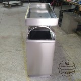 304不銹鋼垃圾箱與普通的不銹鋼相比有什么好處