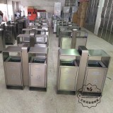 各種不銹鋼垃圾桶的優點