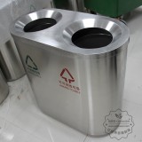 福建廈門室內(nèi)分類不銹鋼垃圾桶