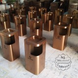 不銹鋼垃圾桶定做