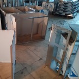 成品不銹鋼垃圾箱