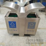 深圳市龍崗區(qū)城市管理局分類不銹鋼垃圾桶采購項目