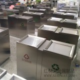 生產(chǎn)車間不銹鋼垃圾桶