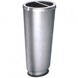 不銹鋼橢圓錐體煙灰桶