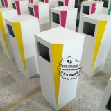 深圳鐵皮垃圾桶生產供應商廠家