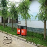 垃圾桶“肚子鼓起來”，丙乙底“環(huán)境靚起來”