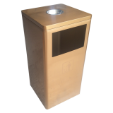 不銹鋼垃圾箱生產(chǎn)廠家哪家好？