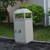 冷軋鋼板與鍍鋅鋼板垃圾桶的區(qū)別