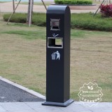 江門不銹鋼煙缸垃圾桶采購