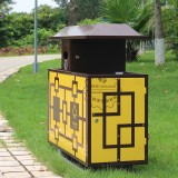 冷軋板垃圾桶就是鐵皮垃圾桶么