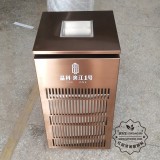 沖孔式不銹鋼垃圾桶的優點