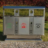 小區(qū)分類(lèi)垃圾桶給居民帶來(lái)的便捷