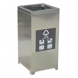 室內立式干垃圾不銹鋼垃圾桶