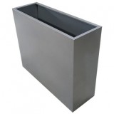 戶外噴塑方形不銹鋼花箱