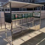 如何定制選購不銹鋼分類垃圾亭