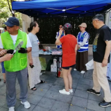 志愿服務加持，靜安寺街道垃圾分類工作“轉起來”