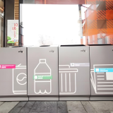 商場四分類垃圾桶智慧環保方案助力商業空間升級