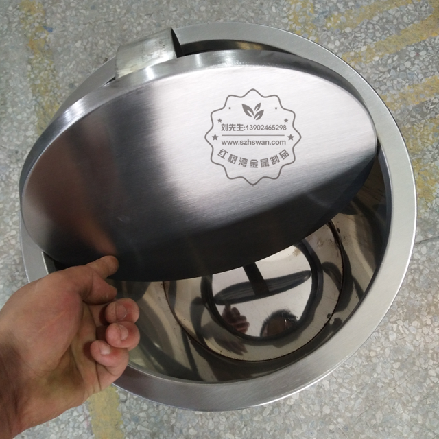 家用不銹鋼垃圾桶