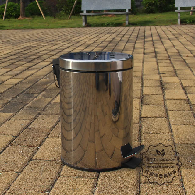家用不銹鋼垃圾桶