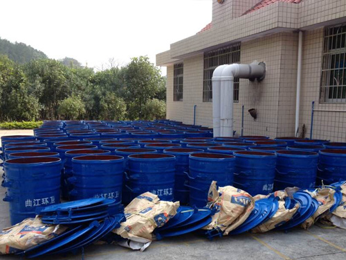 在垃圾桶拾荒在美國竟成時尚