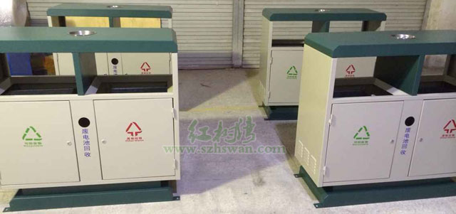 深圳試點小區垃圾分類桶形同虛設