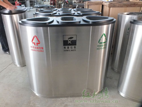 不銹鋼垃圾桶未來發展趨勢