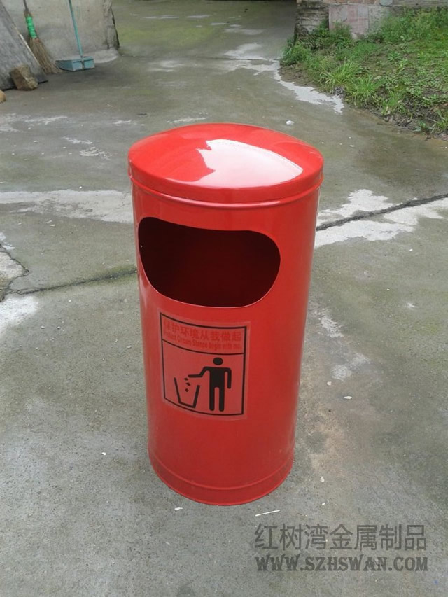 6種環保分類垃圾回收箱的不同優點