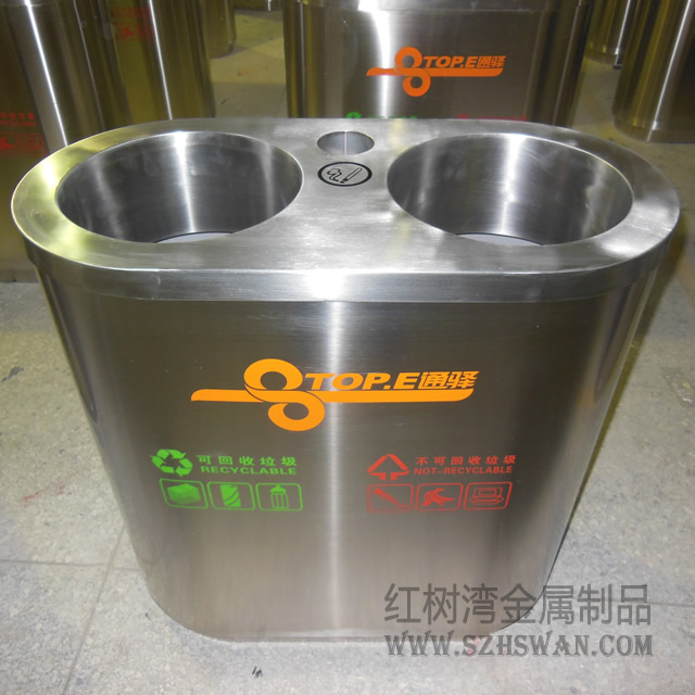 6種環保分類垃圾回收箱的不同優點