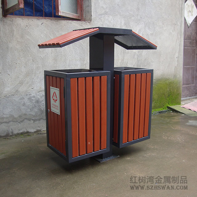 景區環保垃圾桶的發展歷程