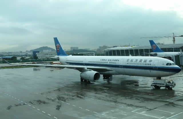 深圳寶安機(jī)場圖片