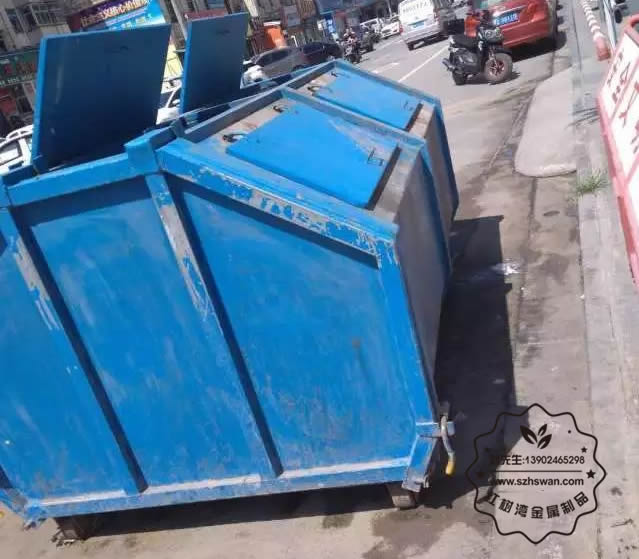 垃圾箱很臟，你問(wèn)過(guò)垃圾箱的感受嗎？