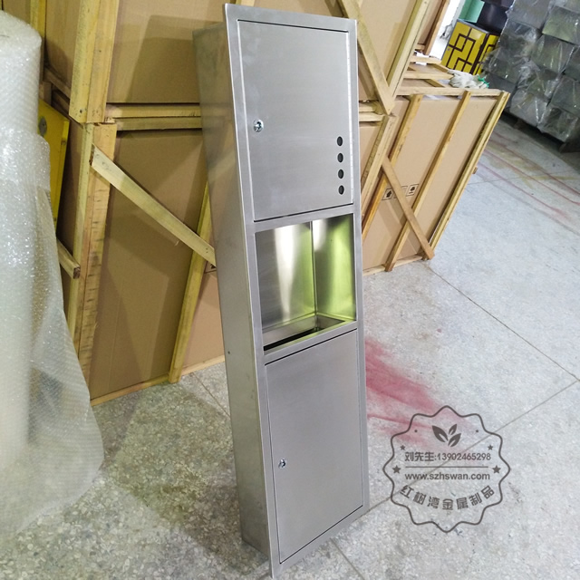 家用不銹鋼垃圾桶