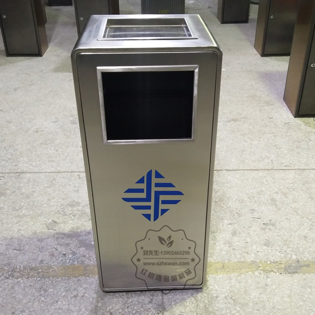 不銹鋼垃圾箱