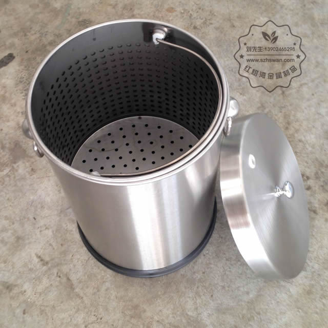 家用不銹鋼垃圾桶