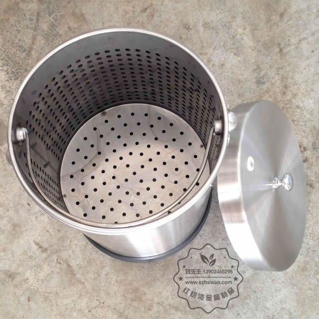 家用不銹鋼垃圾桶