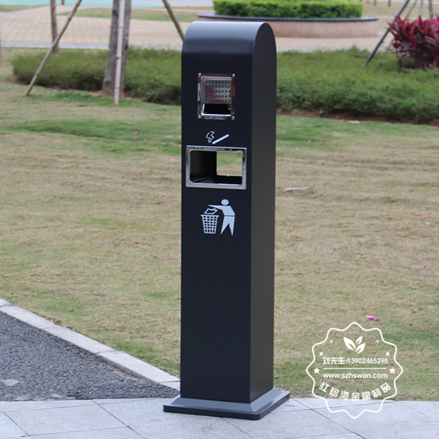 不銹鋼煙缸垃圾桶