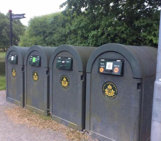 德國分類垃圾桶