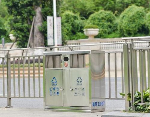 不銹鋼垃圾桶 不銹鋼垃圾桶