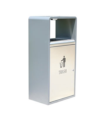 貿易戶外單筒方形不銹鋼果殼箱