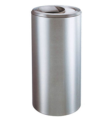 不銹鋼室內圓形果皮箱