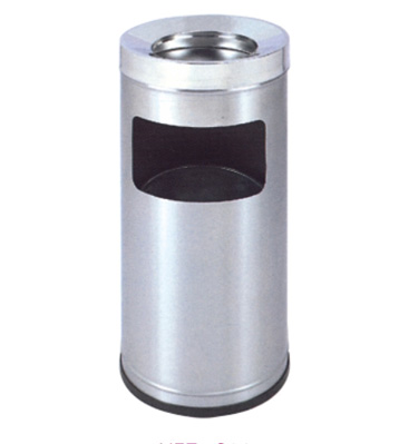 室內(nèi)立式單筒不銹鋼煙灰桶