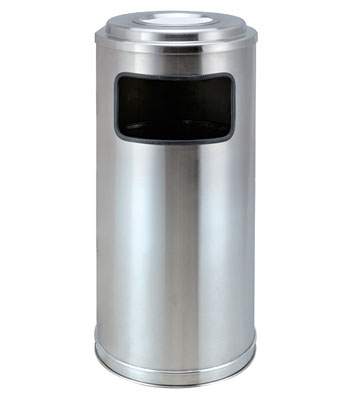商場(chǎng)圓形垃圾桶