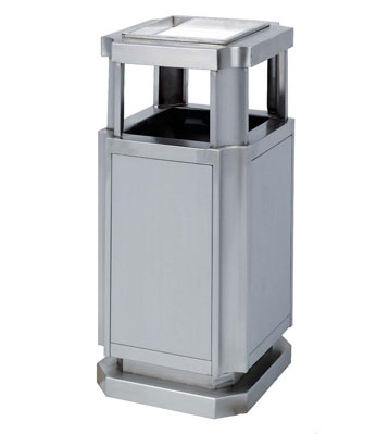 室內(nèi)不銹鋼煙灰垃圾桶