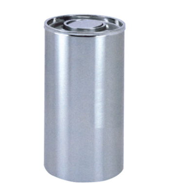 商場不銹鋼圓形垃圾桶